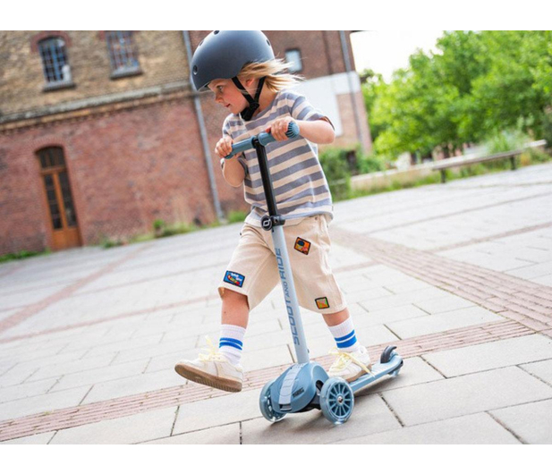 Scoot & Ride Highwaykick 3S z systemem sterowania 2w1 3+ Steel - 1365286 - zdjęcie 8